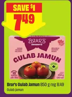 FreshCo Brar's Gulab Jamun offer