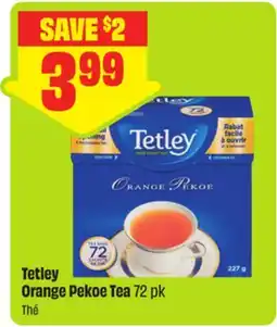 FreshCo Tetley Orange Pekoe Tea offer