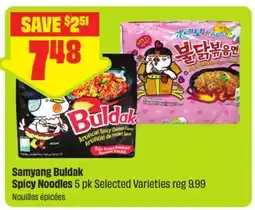 FreshCo Samyang Buldak Spicy Noodles 5 pk Selected Varieties - FreshCo Mid-Autumn offer