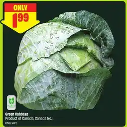 FreshCo Green Cabbage Product of Canada, Canada No. 1 offer