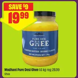FreshCo Modhani Pure Desi Ghee offer