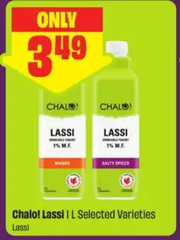 FreshCo Chalo! Lassi 1 L Selected Varieties offer