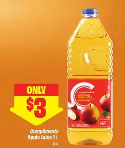 FreshCo Compliments Apple Juice offer