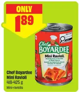 FreshCo Chef Boyardee Mini Ravioli offer