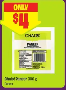 FreshCo Chalo! Paneer offer