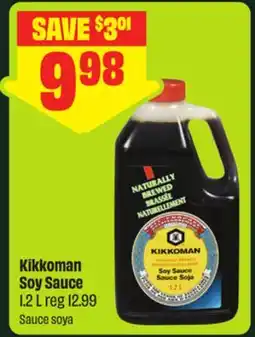 FreshCo Kikkoman Soy Sauce 1.2 L - FreshCo Mid-Autumn offer