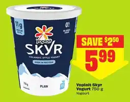 FreshCo Yoplait Skyr Yogurt offer