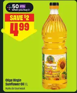 FreshCo Oliya Virgin Sunflower Oil offer