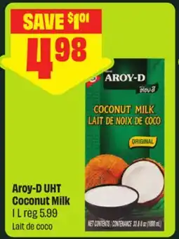 FreshCo AROY-D UHT Coconut Milk 1 L - FreshCo Mid-Autumn offer