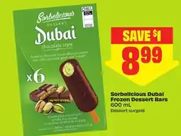 FreshCo Sorbelicious Dubai Frozen Dessert Bars offer
