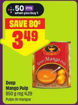 FreshCo Deep Mango Pulp offer