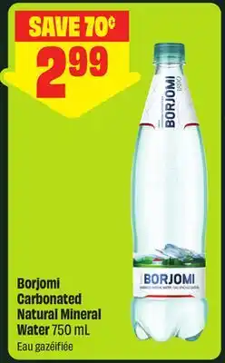 FreshCo Borjomi Carbonated Natural Mineral Water offer