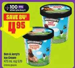 FreshCo Ben & Jerry's Ice Cream offer