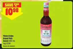 FreshCo Three Crabs Brand Fish Sauce 682 mL - FreshCo Mid-Autumn offer