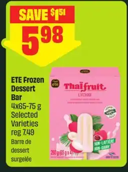 FreshCo ETE Frozen Dessert Bar 4x65-75 g Selected Varieties - FreshCo Mid-Autumn offer