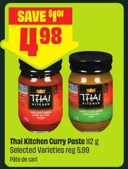 FreshCo Thai Kitchen Curry Paste 112 g Selected Varieties - FreshCo Mid-Autumn offer