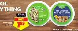 FreshCo Summer Fresh Salads offer
