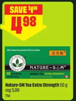 FreshCo Nature-SM Tea Extra Strength 50 g - FreshCo Mid-Autumn offer