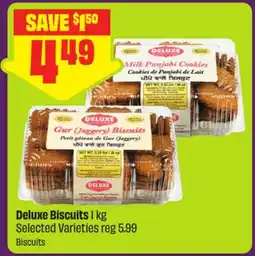 FreshCo Deluxe Biscuits 1 kg Selected Varieties offer