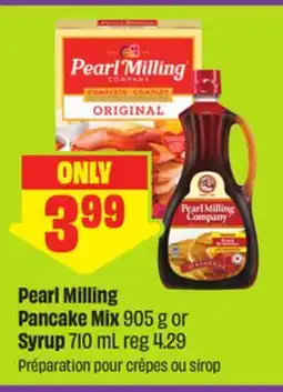 FreshCo Pearl Milling Pancake Mix 905 g or Syrup 710 mL offer