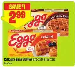 FreshCo Kellogg's Eggo Waffles offer
