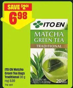 FreshCo ITO EN Matcha Green Tea Bags Traditional offer