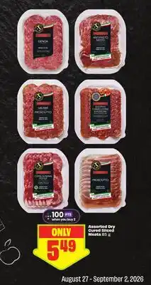 FreshCo Assorted Dry Cured Deli Meats offer