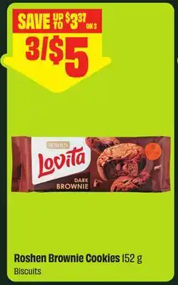 FreshCo Roshen Brownie Cookies offer