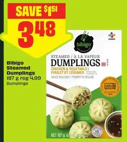 FreshCo Bibigo Steamed Dumplings 187 g - FreshCo Mid-Autumn offer