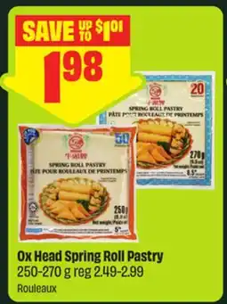 FreshCo OX HEAD SPRING ROLL PASTRY 250-270 g - FreshCo Mid-Autumn offer