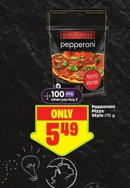 FreshCo Pepperoni Pizza Style offer