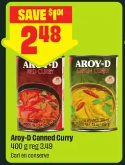 FreshCo AROY-D Canned Curry 400 g - FreshCo Mid-Autumn offer