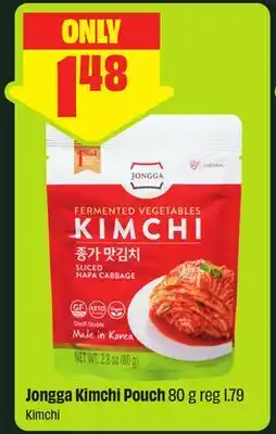 FreshCo Jongga Kimchi Pouch offer