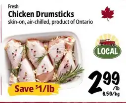 Farm Boy Fresh Chicken Drumsticks offer