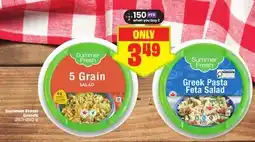 FreshCo Summer Fresh Salad offer