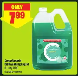 FreshCo Compliments Dishwashing Liquid offer