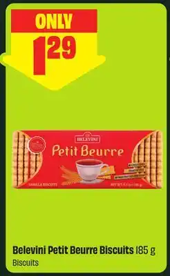 FreshCo Belevini Petit Beurre Biscuits offer