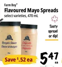 Farm Boy Farm Boy Flavoured Mayo Spreads offer