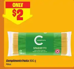 FreshCo Compliments Pasta offer