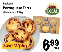 Farm Boy Traditional Portuguese Tarts offer