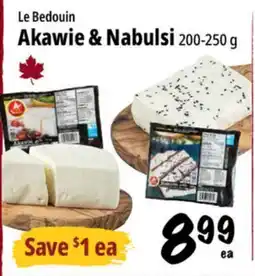 Farm Boy Le Bedouin Akawie & Nabulsi offer