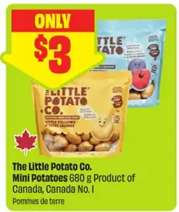 FreshCo The Little Potato Co. Mini Potatoes 680 g Product of Canada, Canada No. 1 offer