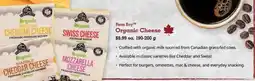 Farm Boy Farm Boy Organic Cheese offer