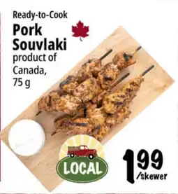 Farm Boy Pork Souvlaki offer