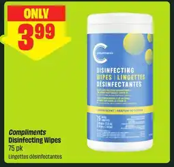 FreshCo Compliments Disinfecting Wipes offer