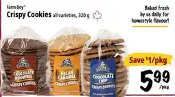 Farm Boy Farm Boy Crispy Cookies offer