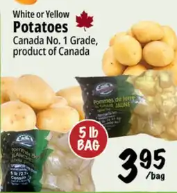 Farm Boy White or Yellow Potatoes offer