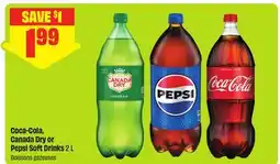 FreshCo Coca-Cola, Canada Dry or Pepsi Soft Drinks offer