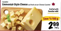 Farm Boy Canadian Emmental-Style Cheese offer