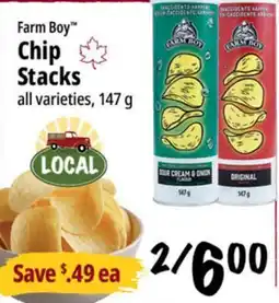 Farm Boy Farm Boy Chip Stacks offer
